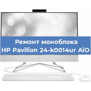 Замена термопасты на моноблоке HP Pavilion 24-k0014ur AiO в Воронеже